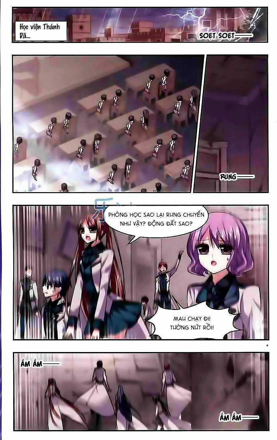 Huyết Tộc Cấm Vực Chapter 50 trang 1