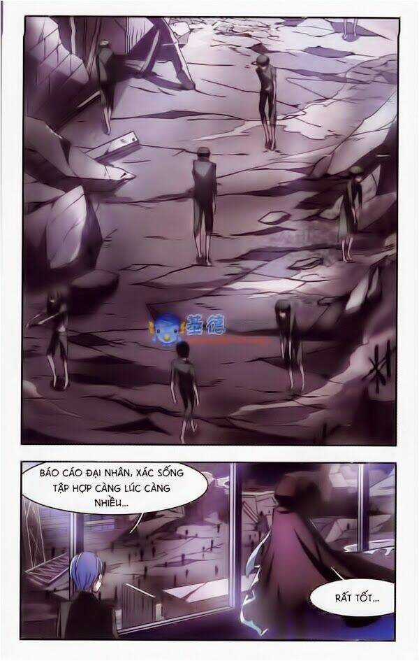 Huyết Tộc Cấm Vực Chapter 6 trang 17