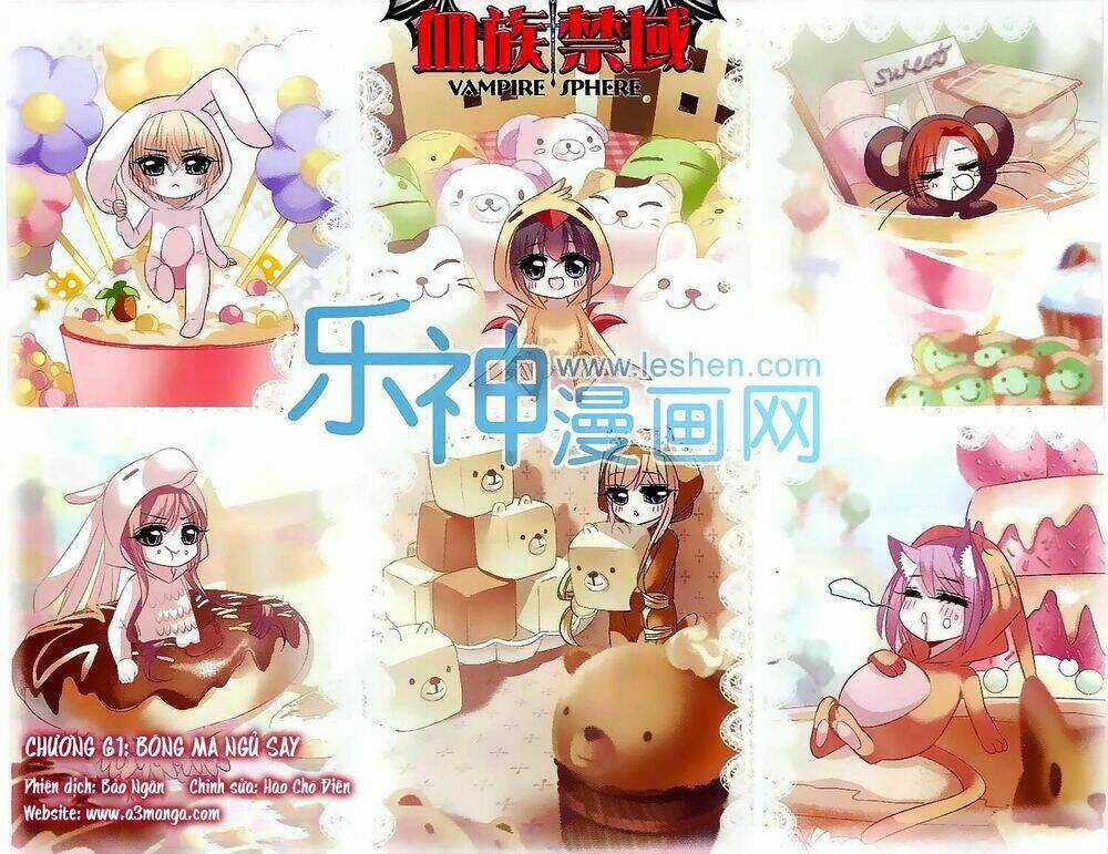 Huyết Tộc Cấm Vực Chapter 61 trang 1