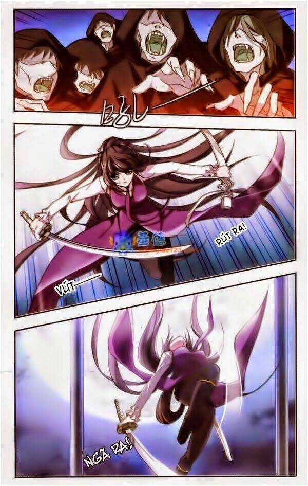 Huyết Tộc Cấm Vực Chapter 7 trang 11