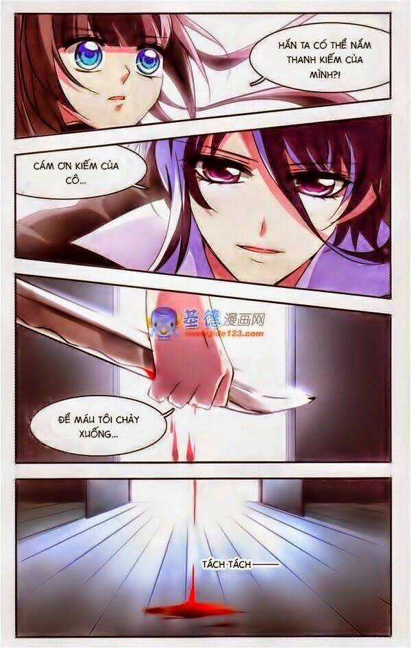 Huyết Tộc Cấm Vực Chapter 7 trang 18