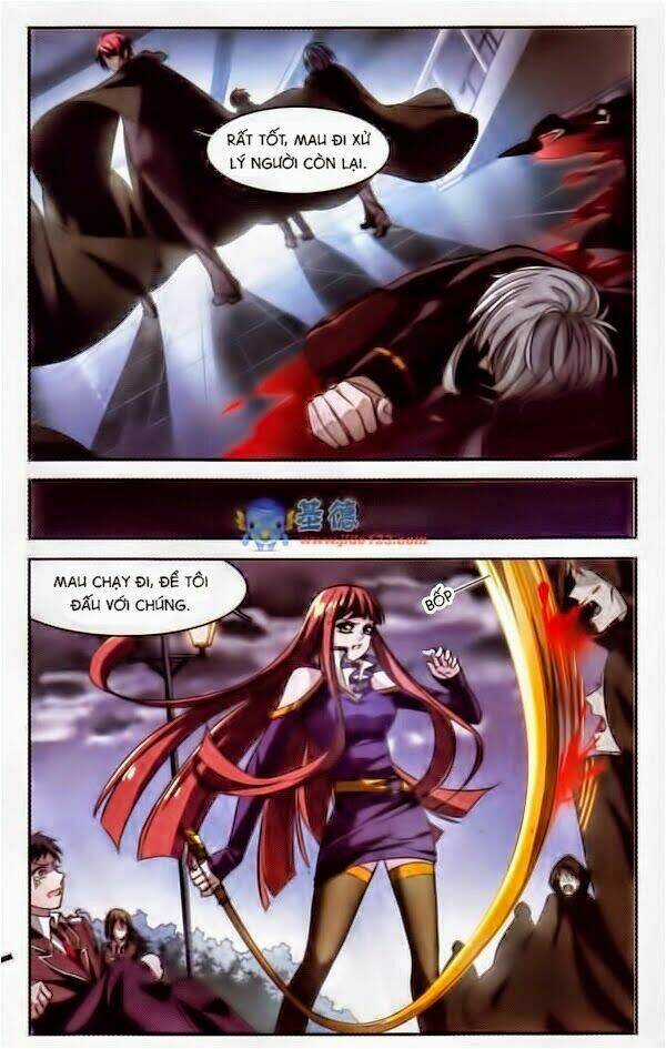 Huyết Tộc Cấm Vực Chapter 7 trang 6