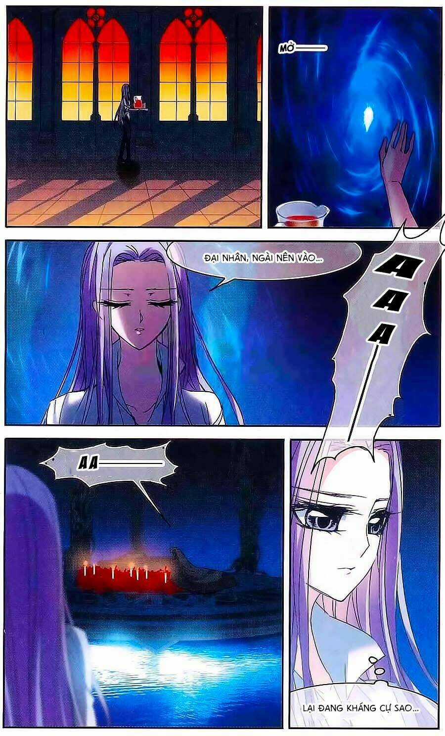Huyết Tộc Cấm Vực Chapter 70 trang 1