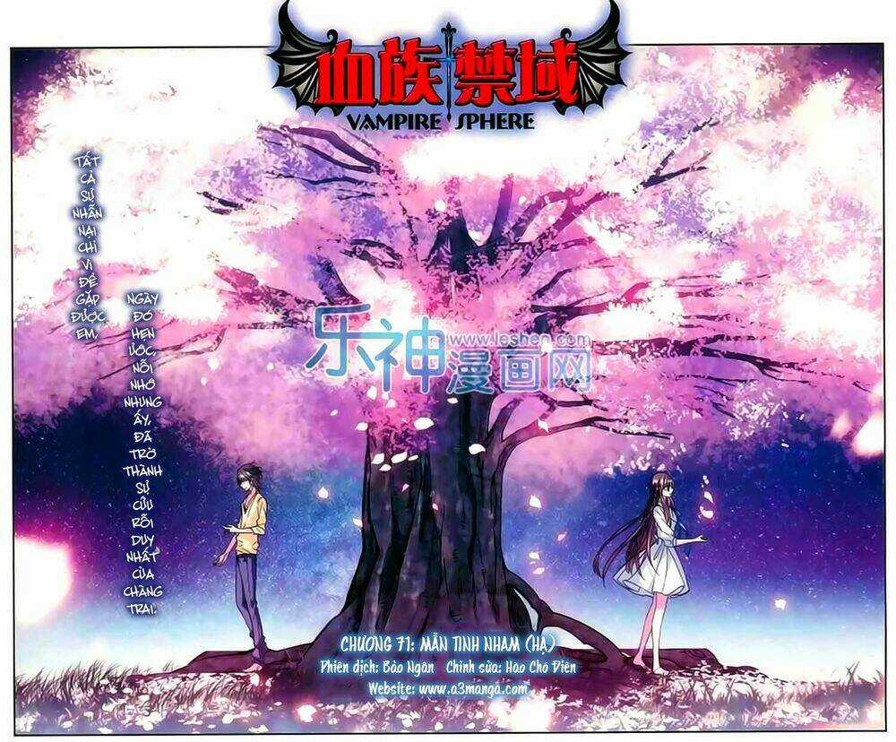 Huyết Tộc Cấm Vực Chapter 71 trang 1