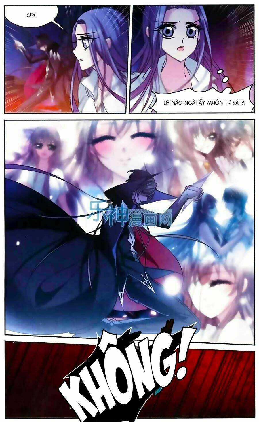 Huyết Tộc Cấm Vực Chapter 72 trang 1
