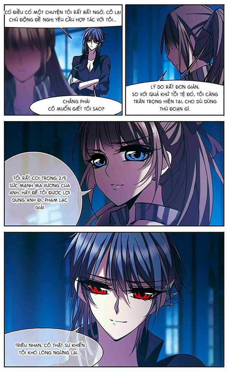 Huyết Tộc Cấm Vực Chapter 78.2 trang 0