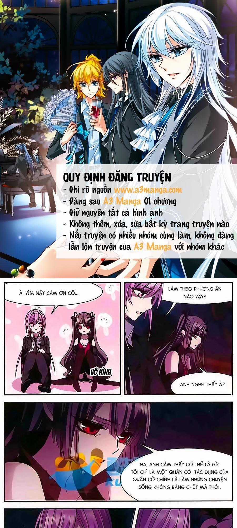 Huyết Tộc Cấm Vực Chapter 81.2 trang 1