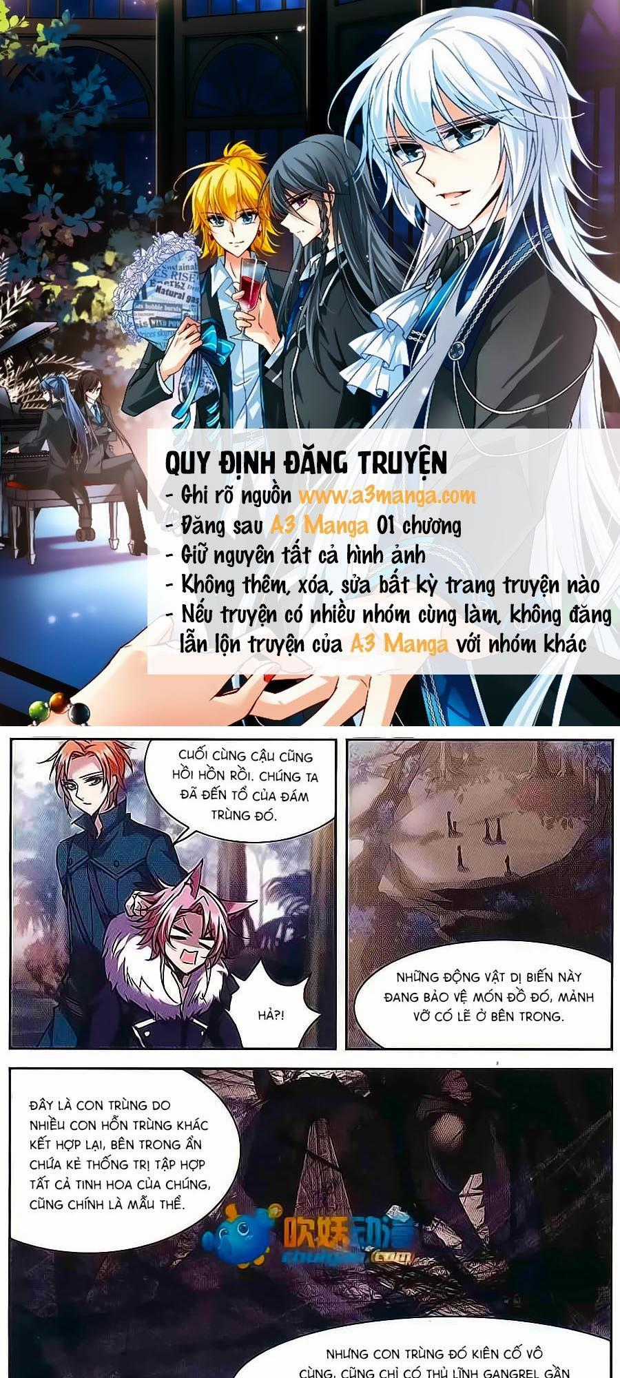 Huyết Tộc Cấm Vực Chapter 82.2 trang 1