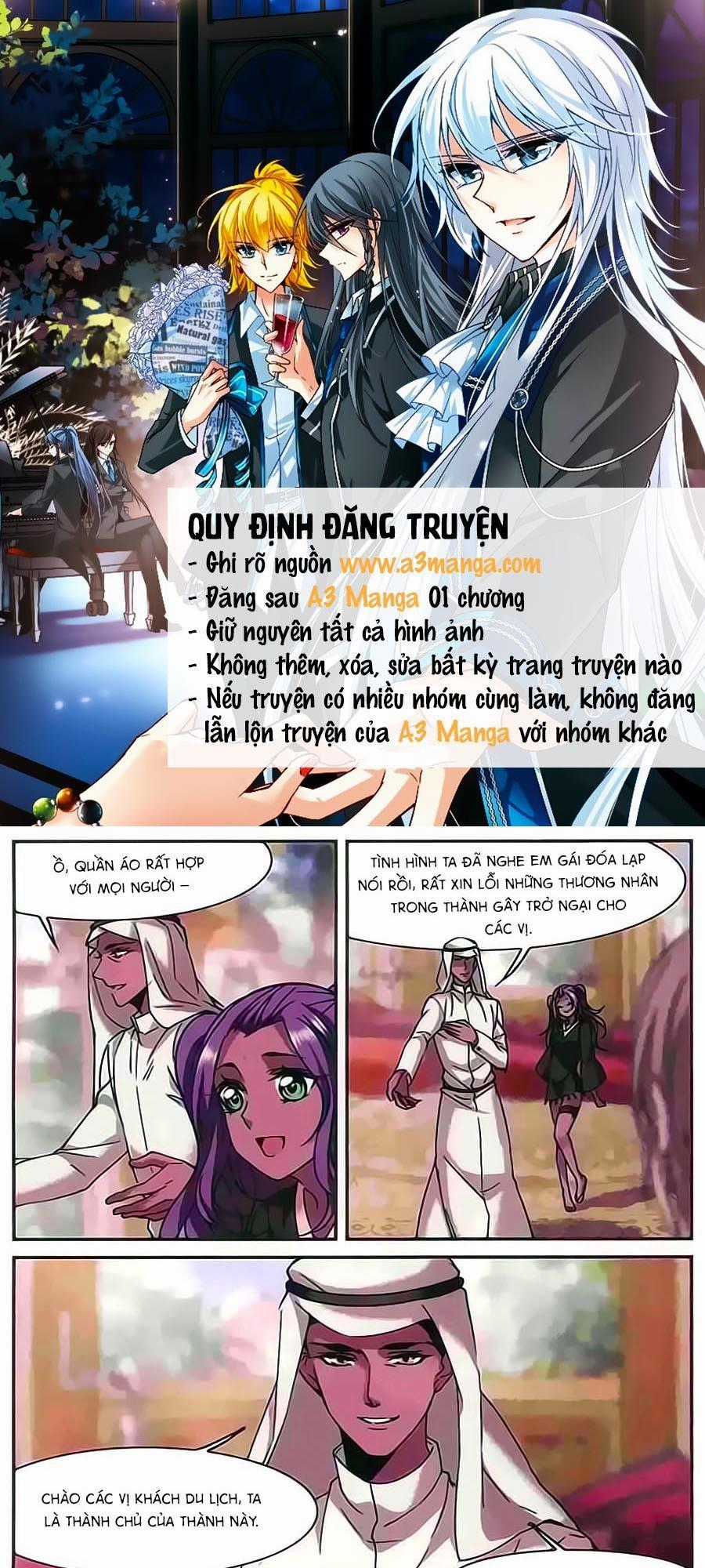 Huyết Tộc Cấm Vực Chapter 84.2 trang 1