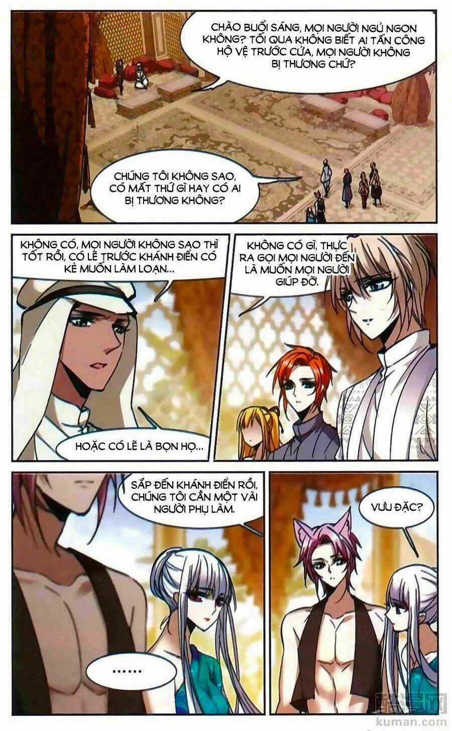 Huyết Tộc Cấm Vực Chapter 89 trang 1