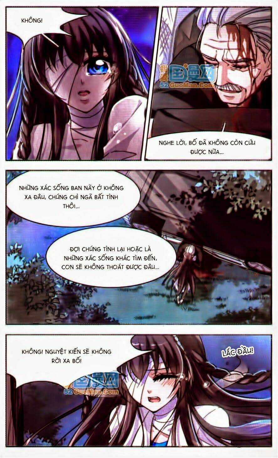 Huyết Tộc Cấm Vực Chapter 9 trang 16