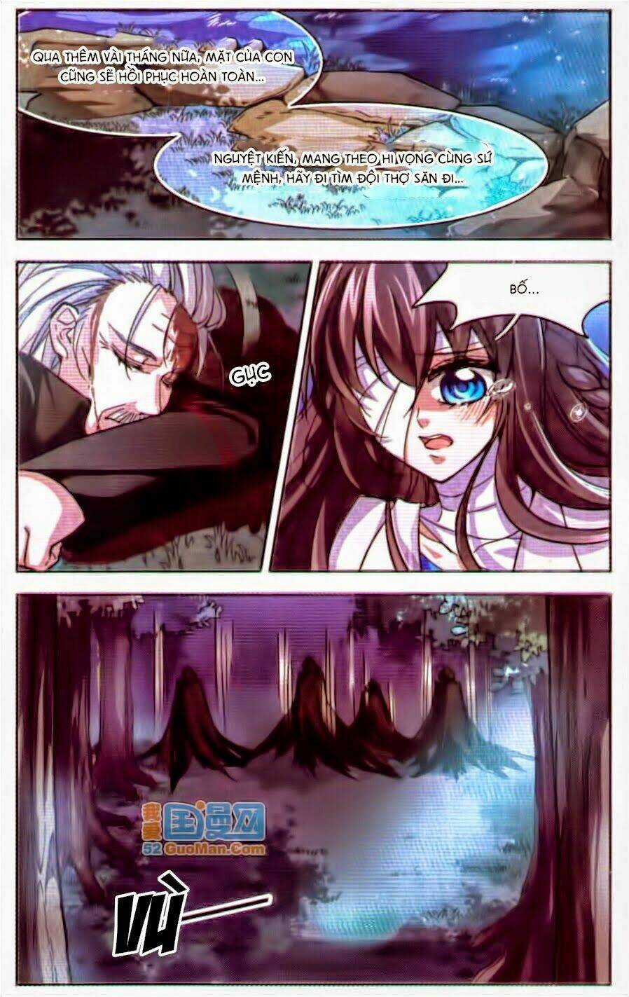 Huyết Tộc Cấm Vực Chapter 9 trang 18