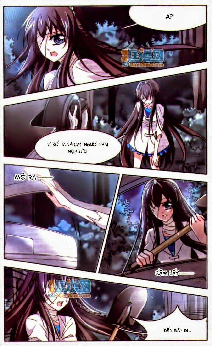 Huyết Tộc Cấm Vực Chapter 9 trang 19