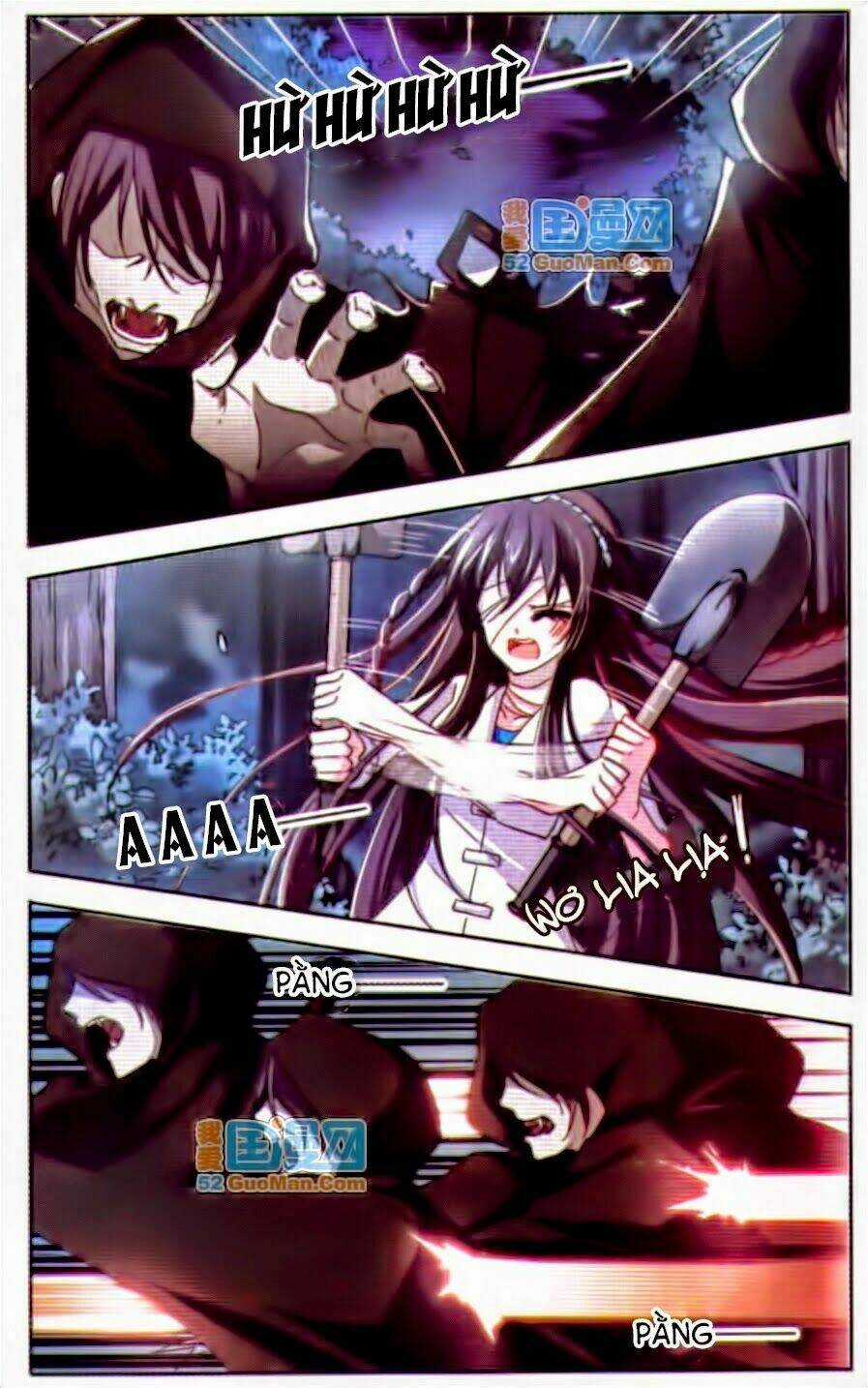 Huyết Tộc Cấm Vực Chapter 9 trang 20