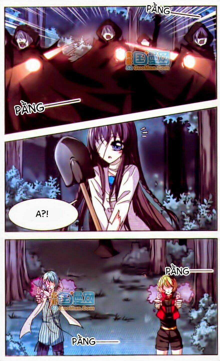 Huyết Tộc Cấm Vực Chapter 9 trang 21