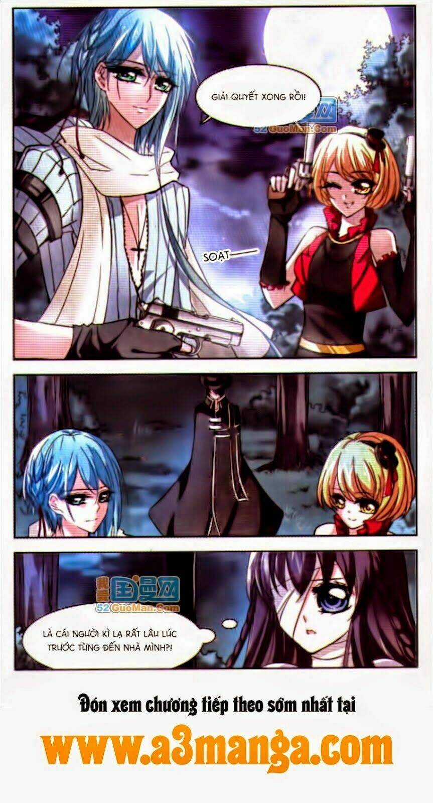 Huyết Tộc Cấm Vực Chapter 9 trang 22