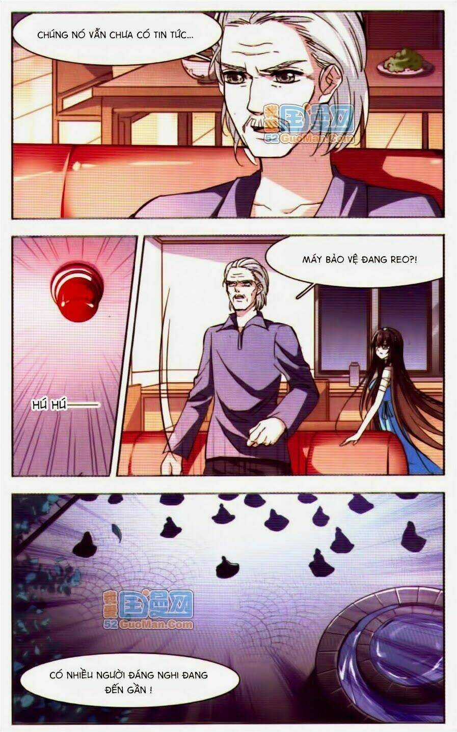 Huyết Tộc Cấm Vực Chapter 9 trang 5