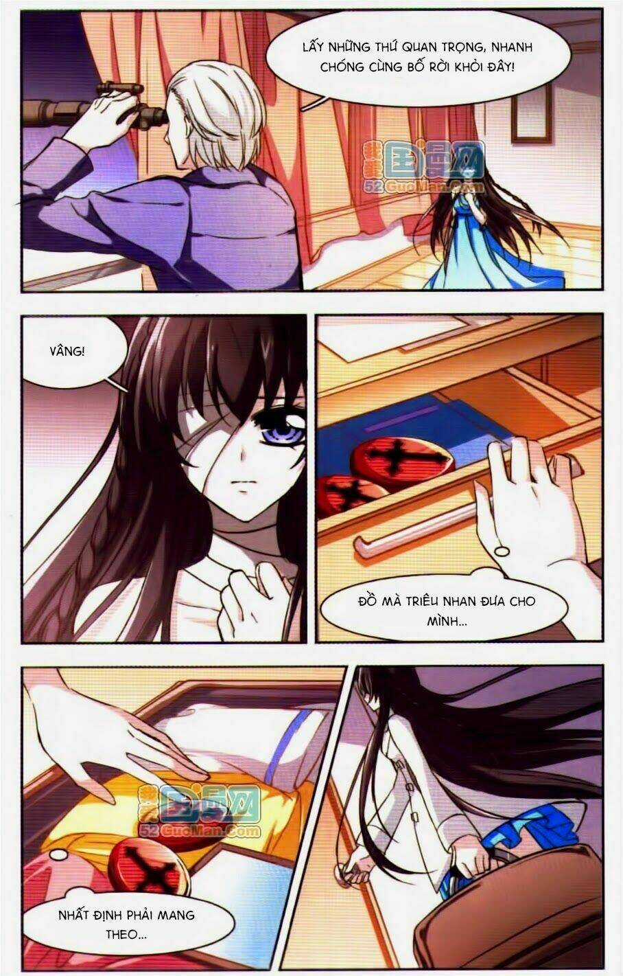 Huyết Tộc Cấm Vực Chapter 9 trang 6