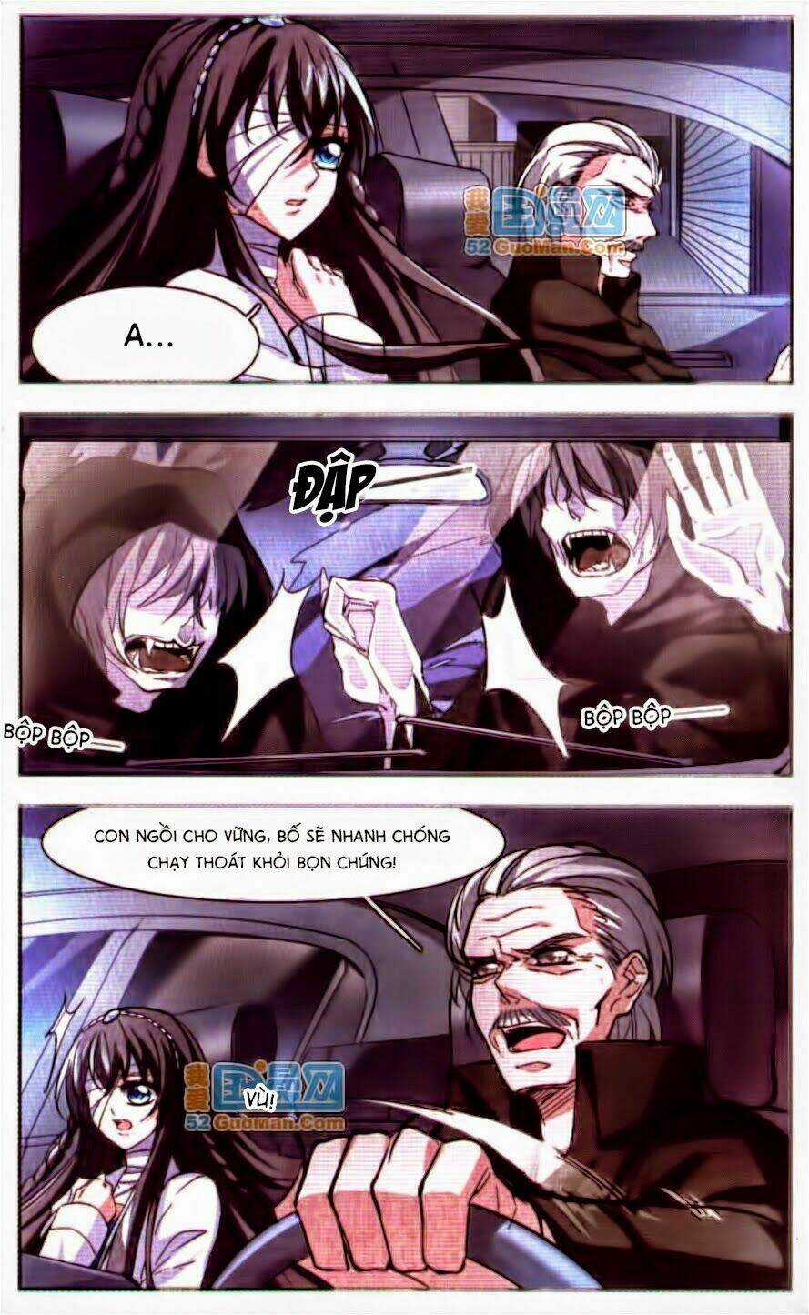 Huyết Tộc Cấm Vực Chapter 9 trang 8