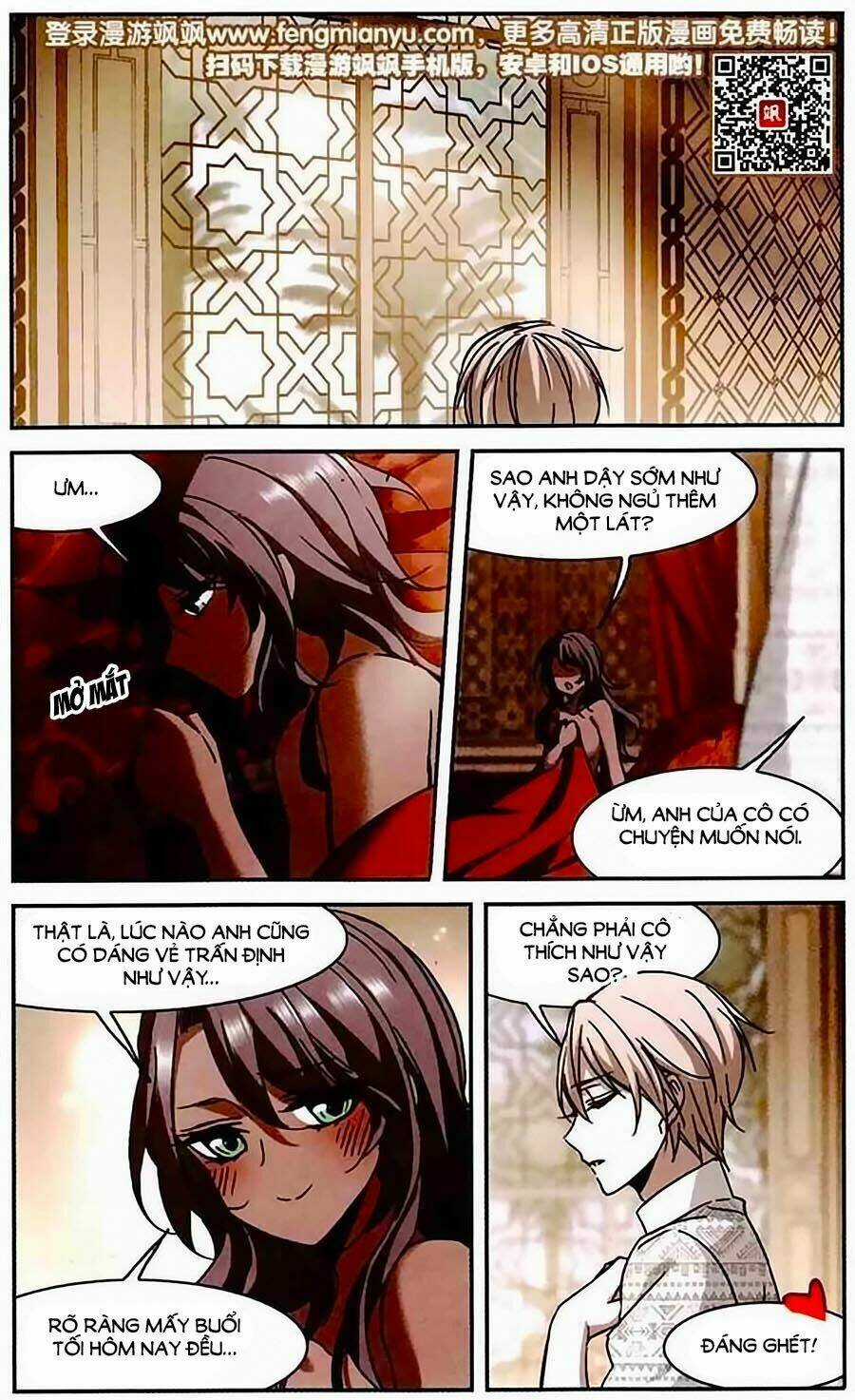 Huyết Tộc Cấm Vực Chapter 93 trang 1