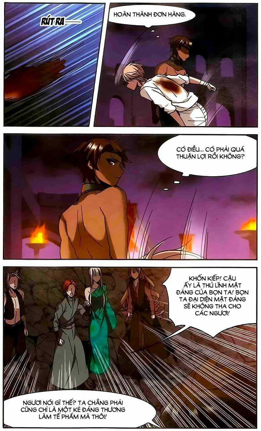 Huyết Tộc Cấm Vực Chapter 94 trang 1