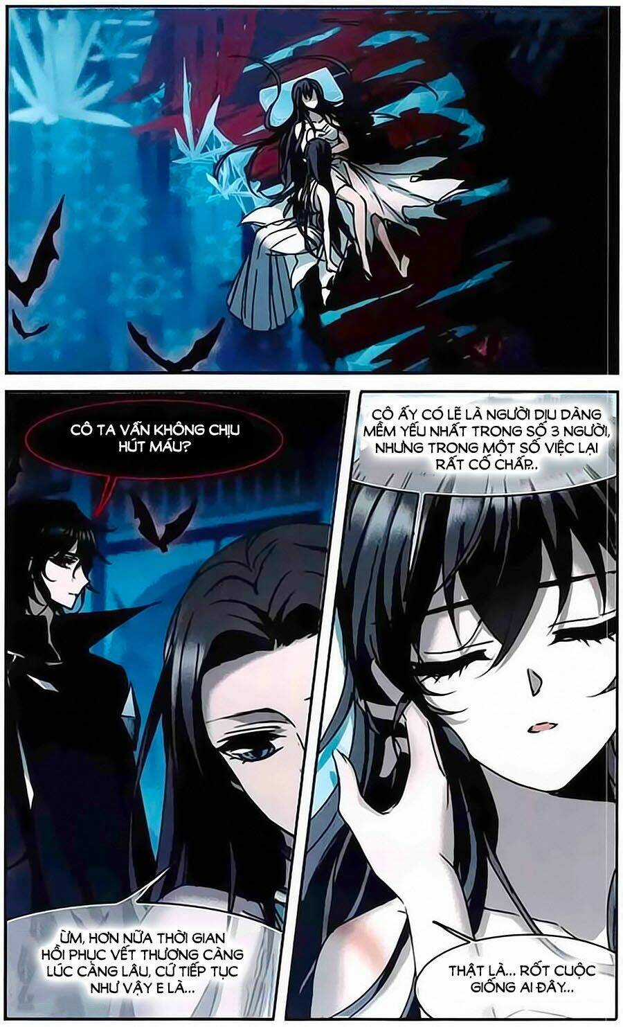 Huyết Tộc Cấm Vực Chapter 95 trang 1