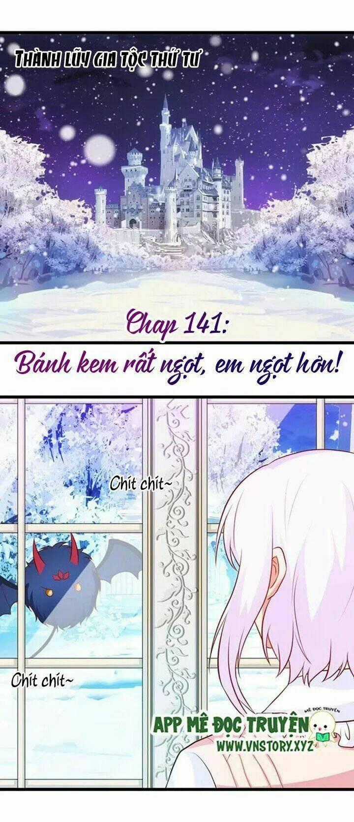 Huyết Tộc Đáng Yêu Chapter 141 trang 0
