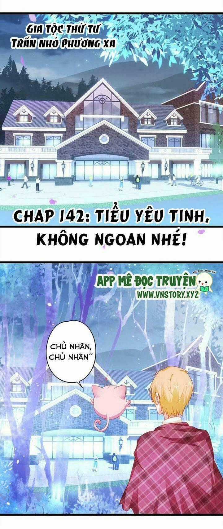 Huyết Tộc Đáng Yêu Chapter 142 trang 0