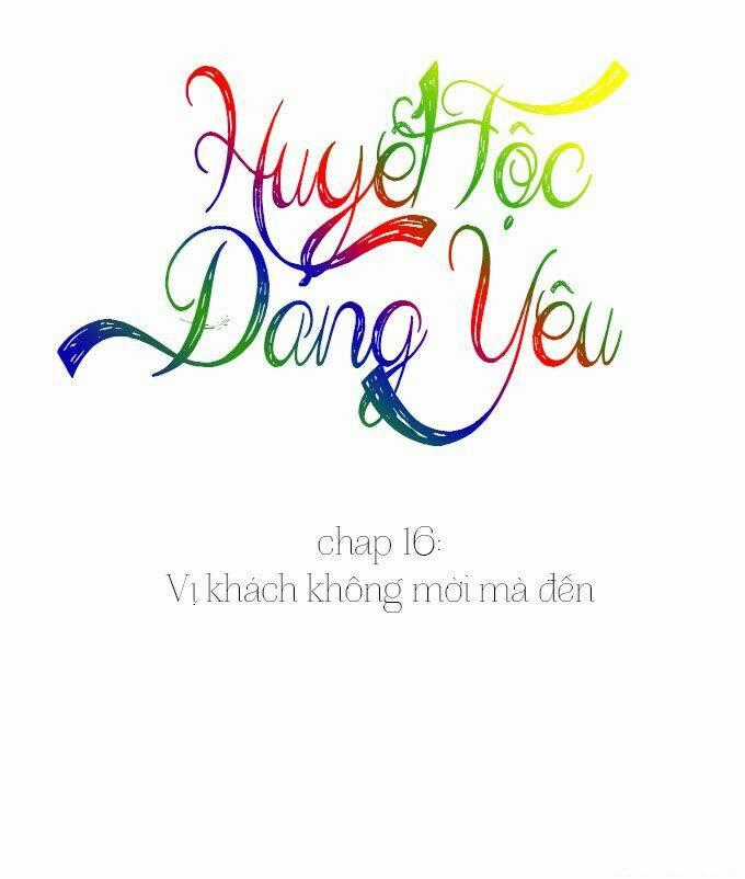 Huyết Tộc Đáng Yêu Chapter 16 trang 1