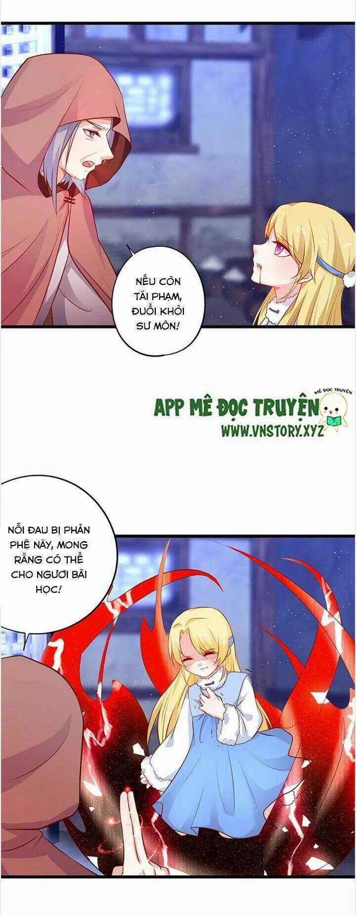 Huyết Tộc Đáng Yêu Chapter 162 trang 12