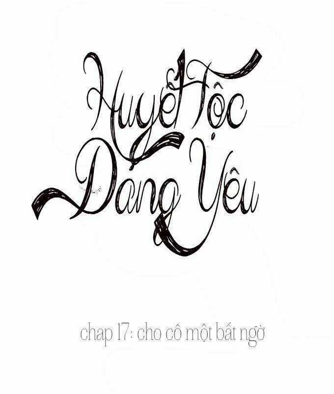 Huyết Tộc Đáng Yêu Chapter 17 trang 1