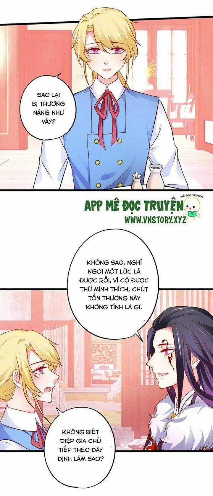 Huyết Tộc Đáng Yêu Chapter 170 trang 5