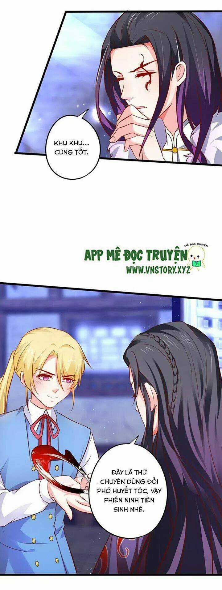 Huyết Tộc Đáng Yêu Chapter 172 trang 16