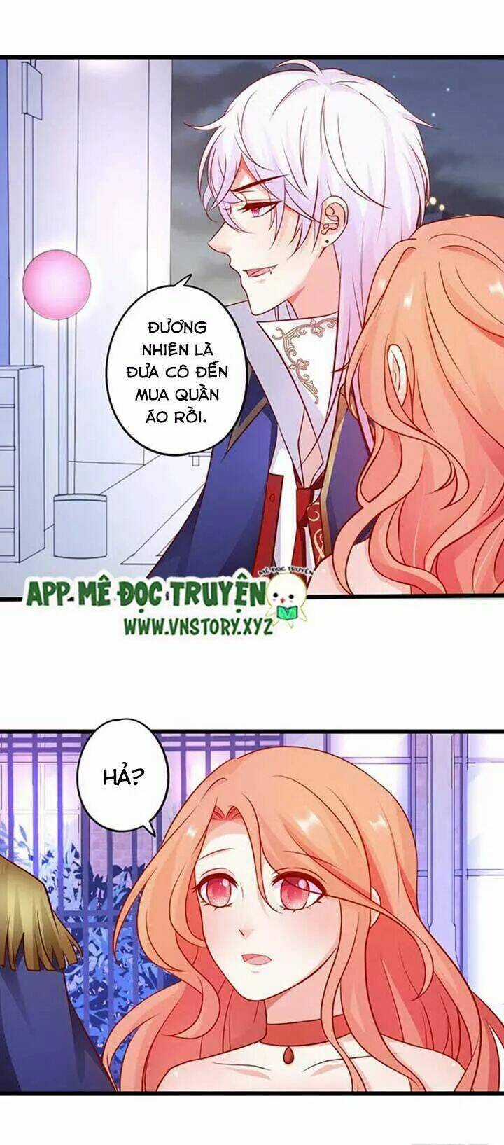 Huyết Tộc Đáng Yêu Chapter 180 trang 21