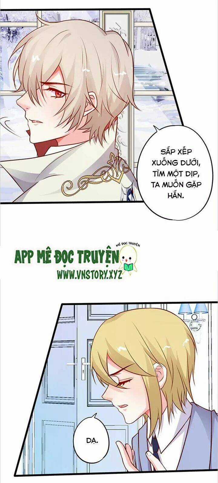 Huyết Tộc Đáng Yêu Chapter 183 trang 4