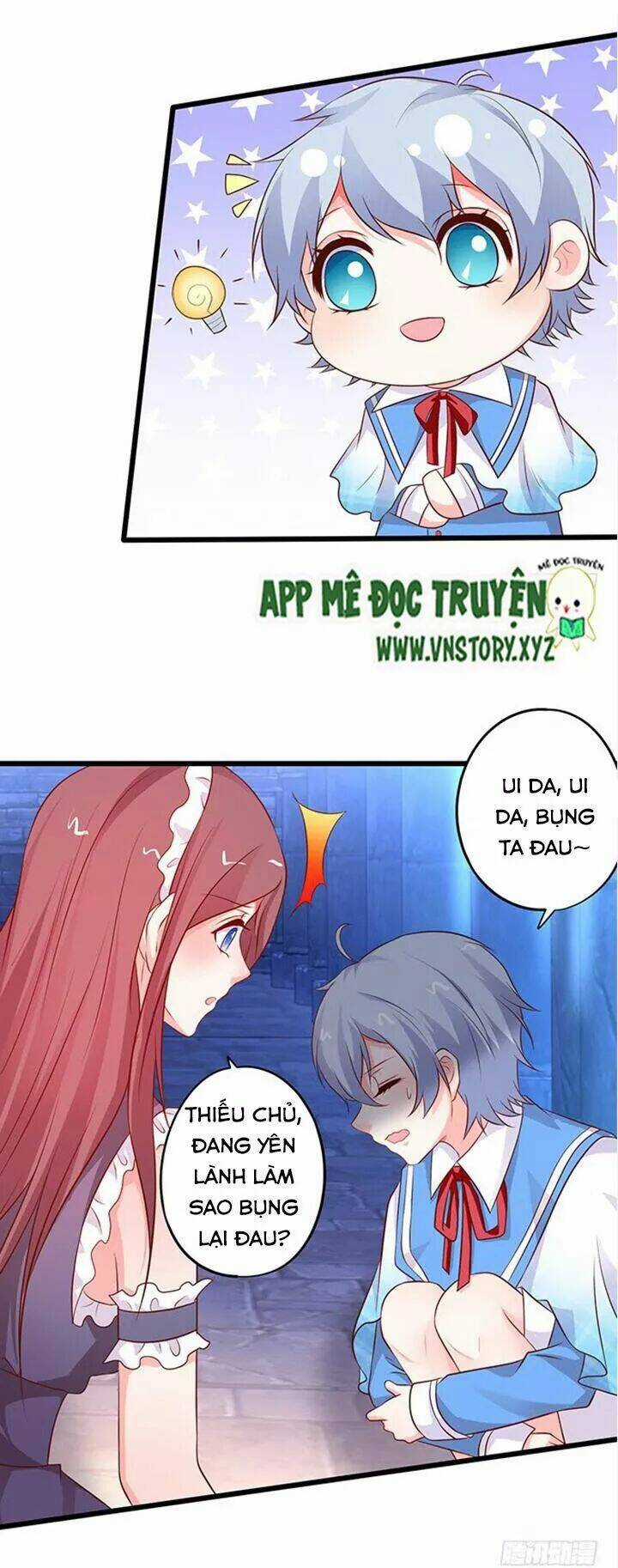 Huyết Tộc Đáng Yêu Chapter 189 trang 17