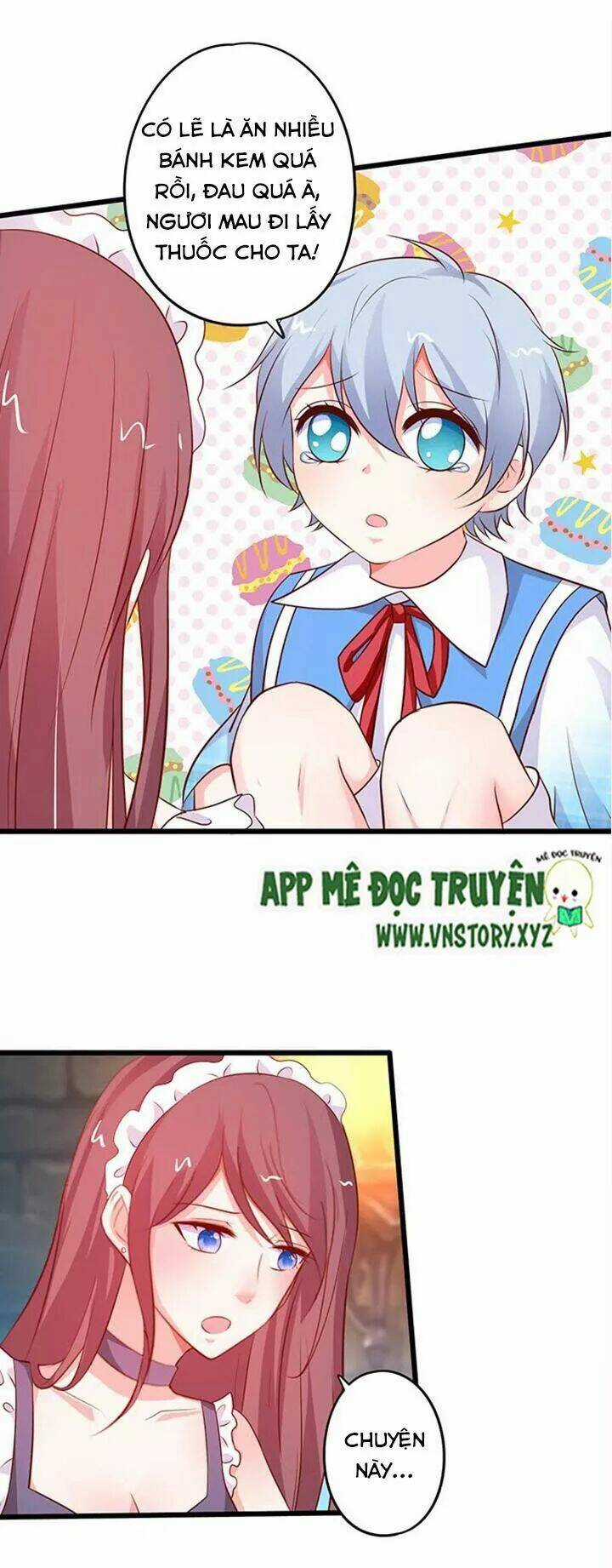 Huyết Tộc Đáng Yêu Chapter 189 trang 18