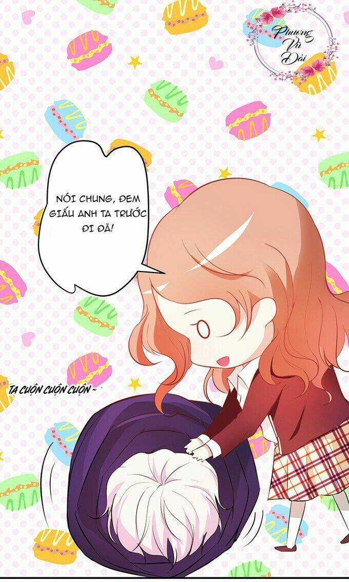 Huyết Tộc Đáng Yêu Chapter 2 trang 22