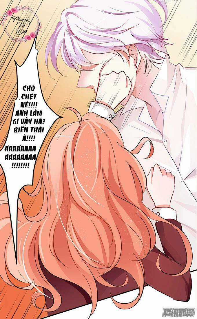 Huyết Tộc Đáng Yêu Chapter 3 trang 5