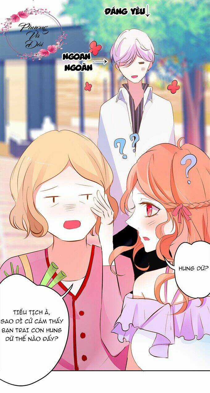 Huyết Tộc Đáng Yêu Chapter 4 trang 13