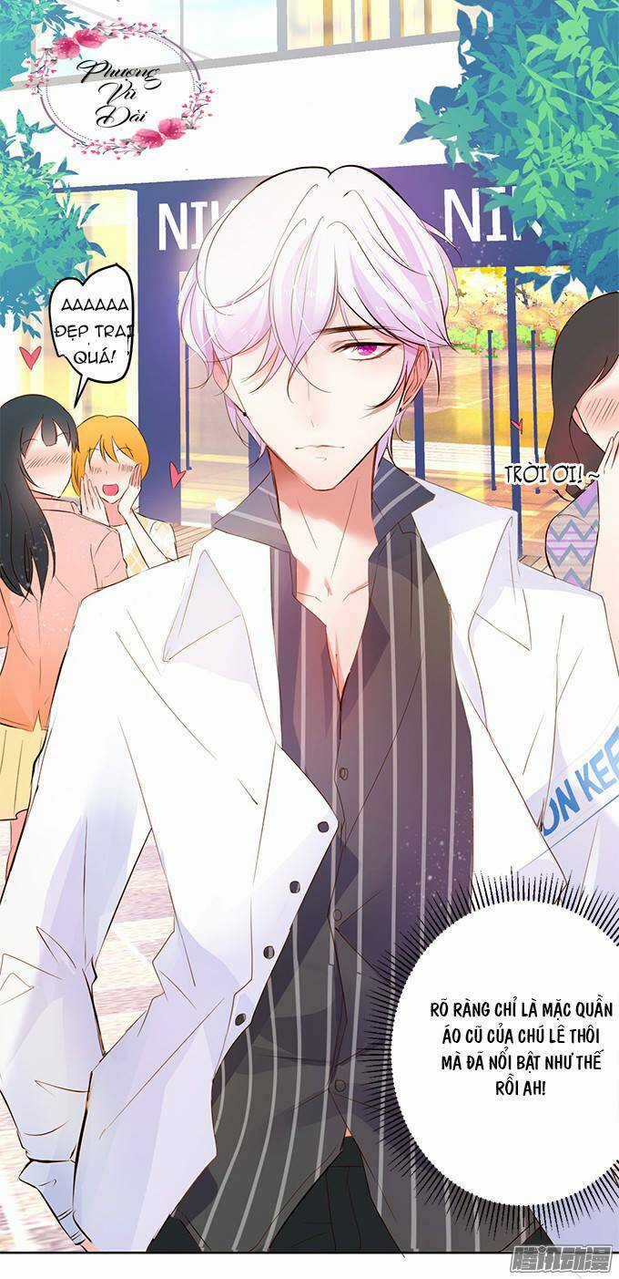 Huyết Tộc Đáng Yêu Chapter 4 trang 8