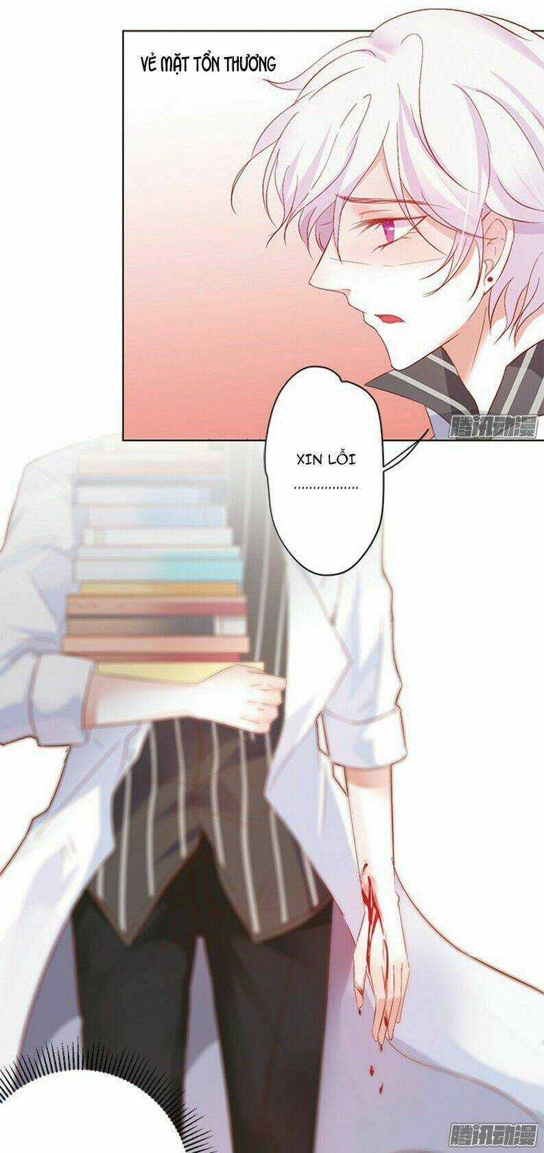 Huyết Tộc Đáng Yêu Chapter 5 trang 38