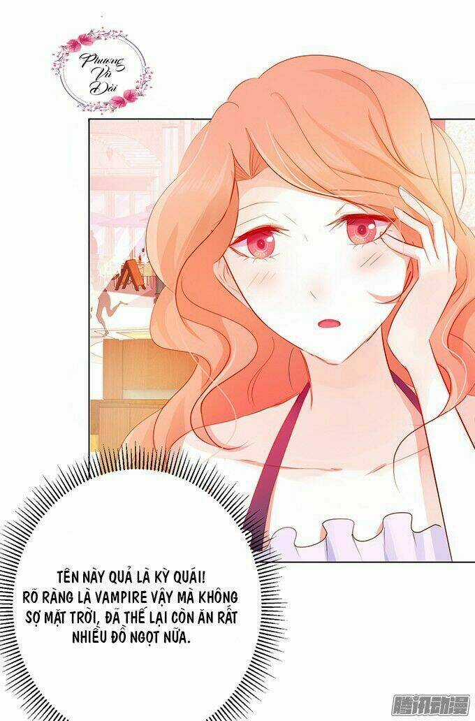 Huyết Tộc Đáng Yêu Chapter 8 trang 28