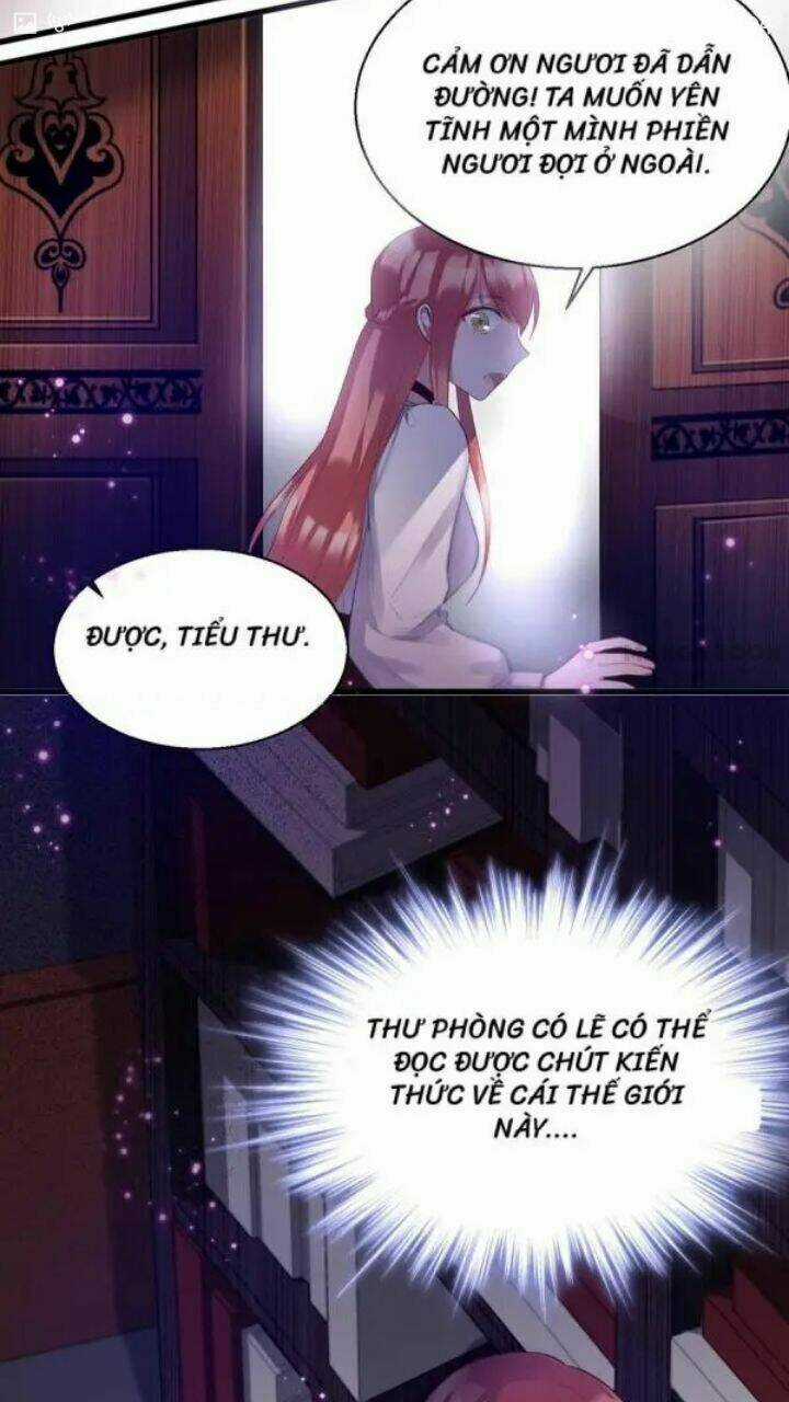 Huyết Tộc Điện Hạ Đừng Giết Ta Chapter 11 trang 19