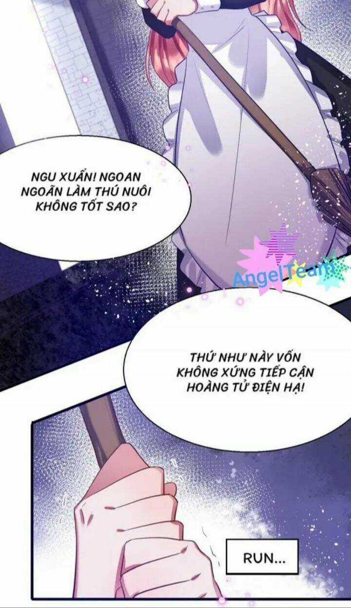 Huyết Tộc Điện Hạ Đừng Giết Ta Chapter 15.1 trang 8