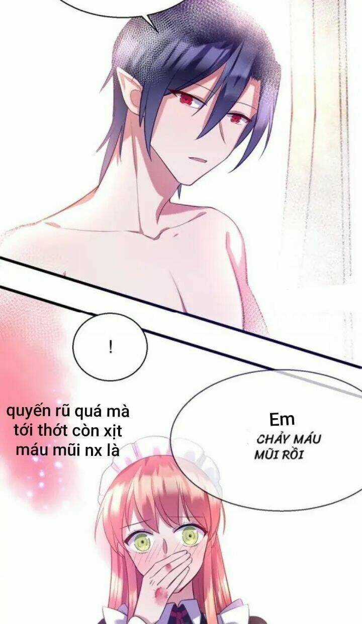 Huyết Tộc Điện Hạ Đừng Giết Ta Chapter 16 trang 16