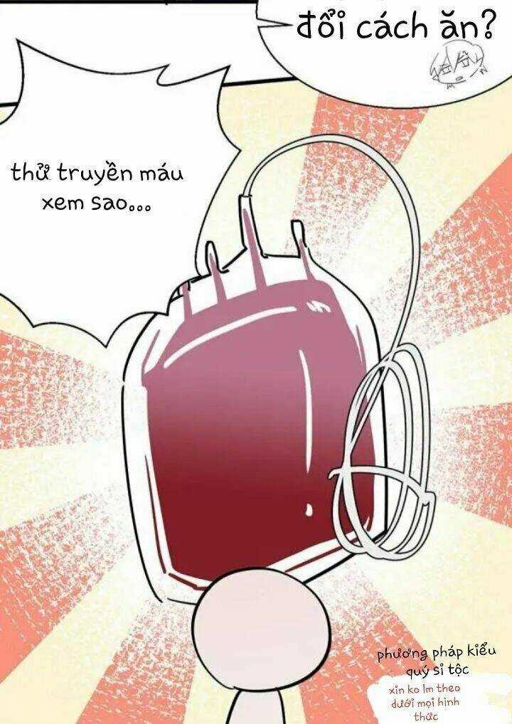 Huyết Tộc Điện Hạ Đừng Giết Ta Chapter 18.2 trang 4