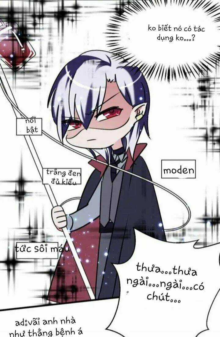 Huyết Tộc Điện Hạ Đừng Giết Ta Chapter 18.2 trang 6