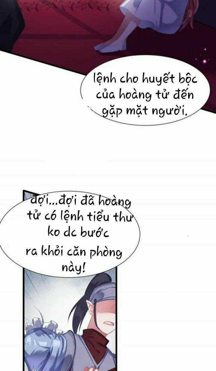 Huyết Tộc Điện Hạ Đừng Giết Ta Chapter 19.1 trang 10