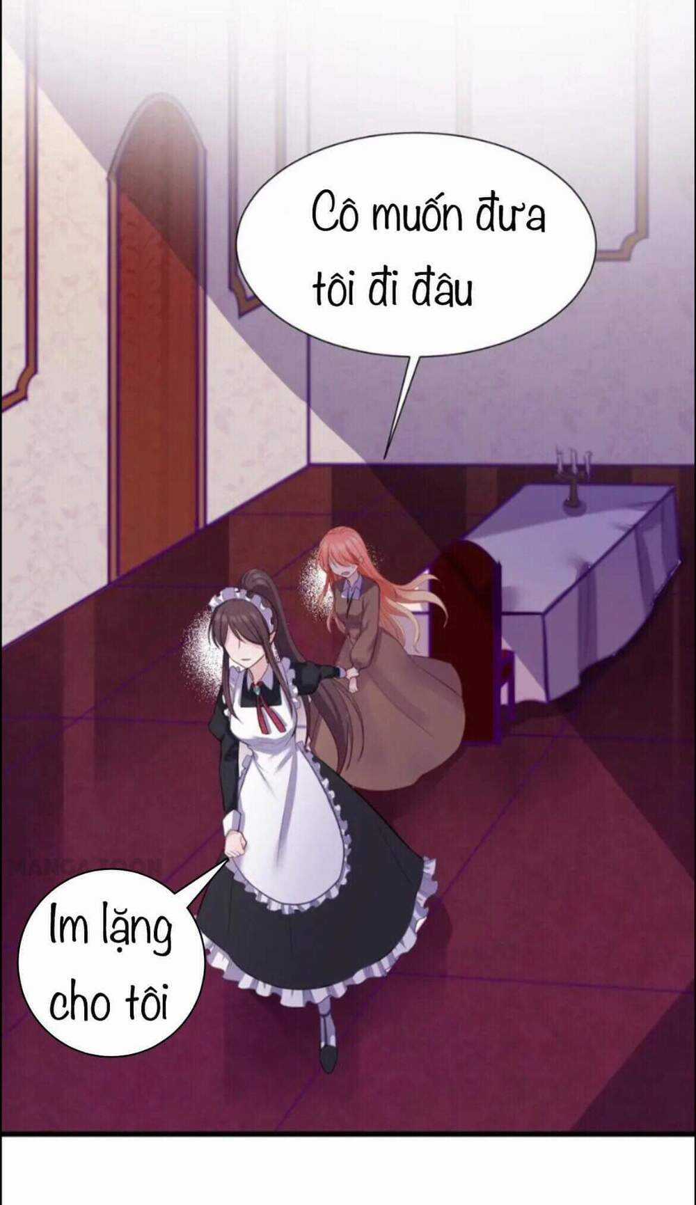 Huyết Tộc Điện Hạ Đừng Giết Ta Chapter 6.2 trang 5